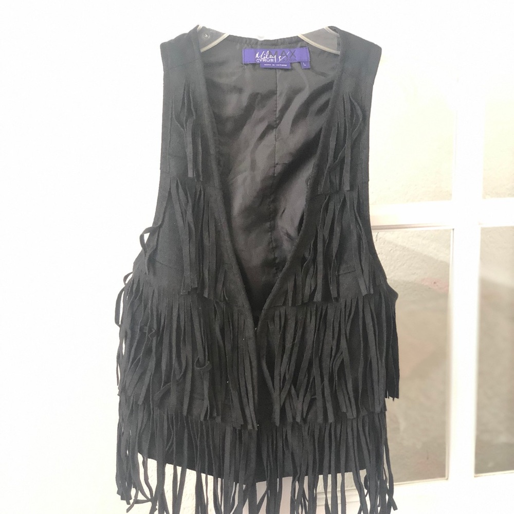 Fringe vest